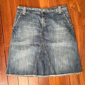 Banana Republic Jean Skirt